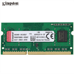 Kingston 金士顿 DDR3 1600 4GB 笔记本内存（低电压版）