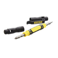 STANLEY 史丹利 66-344 4-in-1 Pocket Screwdriver 4合1口袋螺丝刀