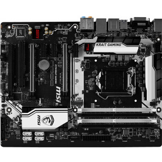 msi 微星 Z170 KRAIT GAMING 主板