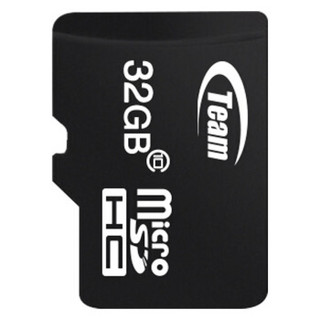 Team 十铨 TF micro SD手机存储卡（32GB Class10）