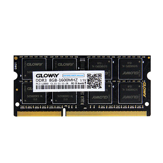 GLOWAY 光威 战将系列 DDR3 1600 8GB 笔记本内存条