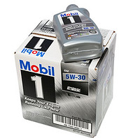 88VIP：Mobil 美孚 全合成机油 5W-30*6QT 1号品质，美国原装进口