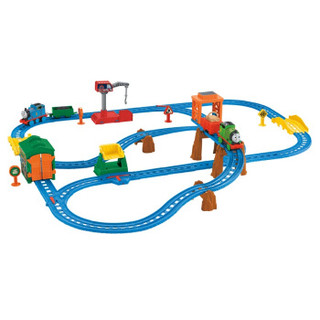 托马斯和朋友Thomas & Friends 托马斯&朋友 托马斯电动系列 CGW29 之多多岛百变轨道套装