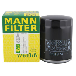 MANNFILTER 曼牌滤清器 MANN 曼牌 W6106 机油滤清器 本田专用