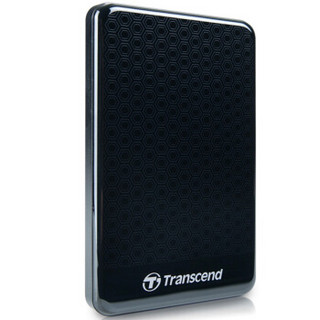 Transcend 创见 StoreJet 25A3K 暗黑骑士系列 USB3.0 1TB 移动硬盘