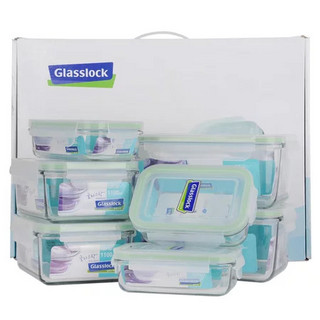 Glasslock 三光云彩 GL10-7ABC 钢化玻璃保鲜盒 七件套
