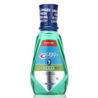 Crest 佳洁士 劲爽清新漱口水 （500ml*3）