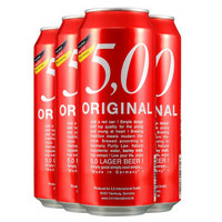 ORIGINAL 奥丁格 5.0 窖藏啤酒 500ml*4