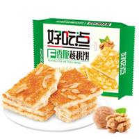 好吃点 香脆核桃饼 108g  *2件