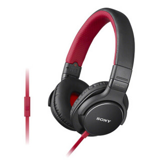 SONY 索尼 MDR-ZX750AP 压耳式头戴 监听耳机（带线控）