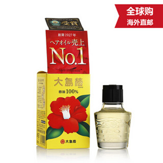 大岛椿 山茶花籽100%精纯护发油 60ml