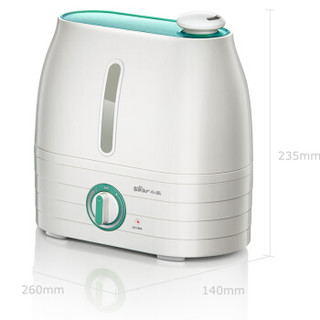 Bear 小熊  JSQ-230WA 3L大容量 双重净化加湿器 静音