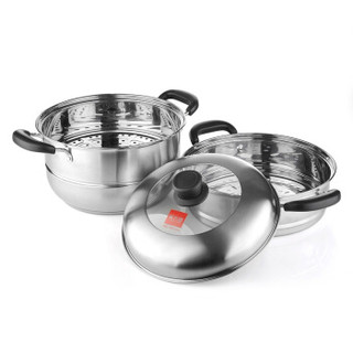 COOKER KING 炊大皇 不锈钢蒸锅 CK80448 30cm