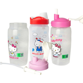 LOCK&LOCK 乐扣乐扣 HPP726T-OKT 粉色 儿童吸管水杯350ml