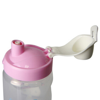 LOCK&LOCK 乐扣乐扣 HPP726T-OKT 粉色 儿童吸管水杯350ml