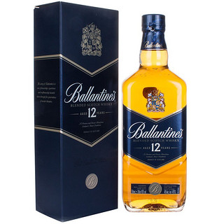 Ballantine‘s 百龄坛 12年 苏格兰威士忌.700ml