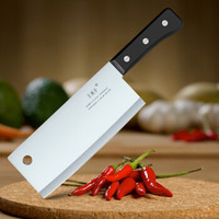 王麻子 4号家用肉片刀 切片刀 菜刀 DC30