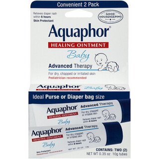 Eucerin 优色林 Aquaphor Baby Healing Ointment 宝宝万用软膏 10g*2