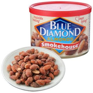 Blue Diamond 蓝钻石 熏制风味扁桃仁 170g
