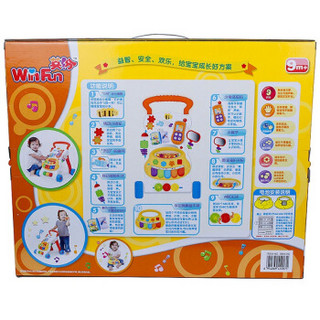 WinFun 英纷 0804-NL 益智玩具 音乐琴学步车