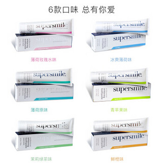 supersmile 净白系列 牙膏