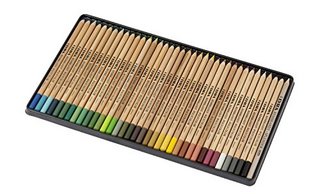 LYRA 艺雅 72色油性铁盒装彩色铅笔