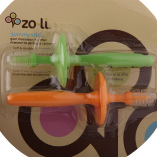 Zoli Gummy Sticks 宝宝磨牙棒 2只装