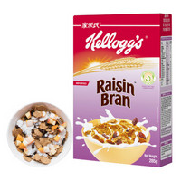 Kellogg's 家乐氏 Kellogg‘s 家乐氏 纤活系列 葡萄麦维 即食谷物 285g