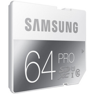  SAMSUNG 三星 SD存储卡 64GB