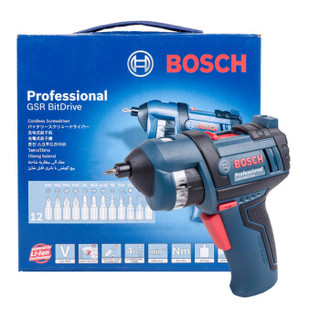 BOSCH 博世 06019D3080 GSR BitDrive 左轮式充电型起子机