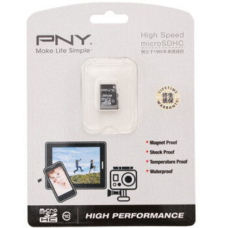 PNY 必恩威 32GB Micro SD存储卡（TF卡、CLASS10）