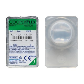 CooperVision 依视明 Flex 非球面月抛 3片