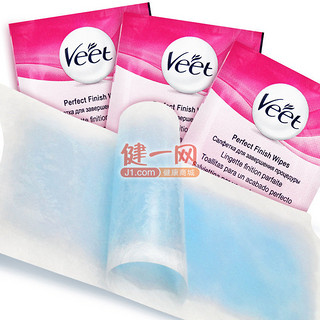 Veet 薇婷 脱毛蜡纸 6+2片（敏感肌肤）