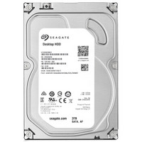 SEAGATE 希捷 Desktop HDD系列 3.5英寸台式机硬盘 3TB 64MB(7200rpm、PMR)ST3000DM001