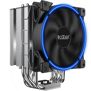 PCCOOLER 超频三 东海风云CPU散热器6铜管AM4电脑台式机CPU风扇2011静音i5i7