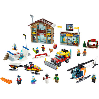 LEGO 乐高 City城市系列 60203 滑雪度假村