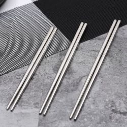 好餐聚 304不锈钢筷子 长23cm 10双
