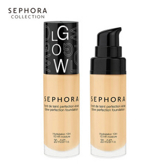 丝芙兰（SEPHORA）自然光彩粉底液 25米黄色