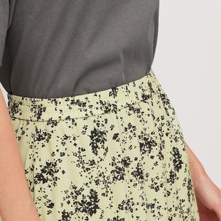 UNIQLO 优衣库 425372 女士印花鱼尾长裙
