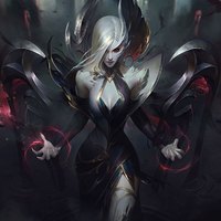 LEAGUE OF LEGENDS 英雄联盟 英雄皮肤 魔女 莫甘娜