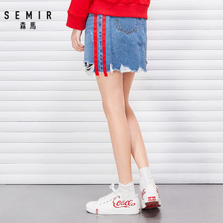 Semir 森马 19-038200174 女士半身裙