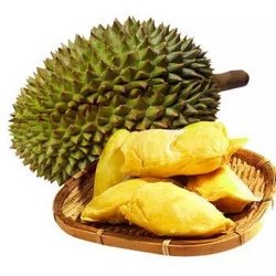 泰国进口青尼榴莲 2-2.5kg 1个装 新鲜水果 *2件