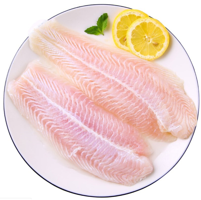 SuXian 速鲜 巴沙鱼柳 1.2kg