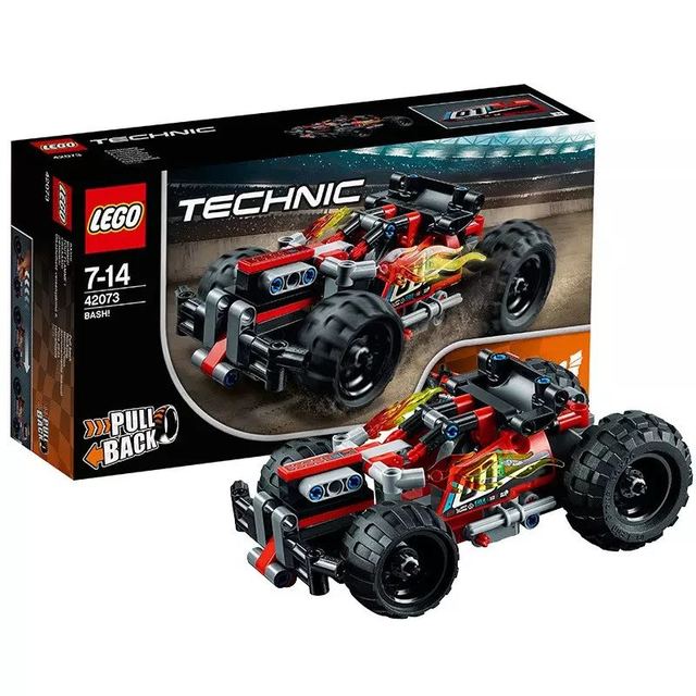 88VIP：LEGO 乐高 Technic 机械组系列 高速赛车 42073 火力猛攻