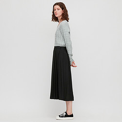  UNIQLO 优衣库 425450 女士花式裹裙