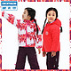 DECATHLON 迪卡侬 儿童棉服两面穿冬季防水夹棉加厚外套