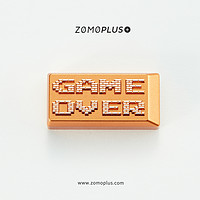 ZOMO PLUS 新品 像素 GAME OVER 死亡之魂 LOGO 机械键盘键帽定制