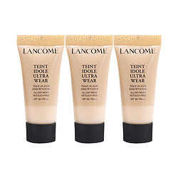 LANCOME 兰蔻 持妆粉底液 PO-01 5ml*3支 *2件