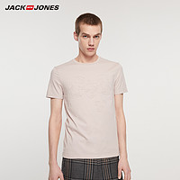JackJones 杰克琼斯 219201560 男士短袖T恤