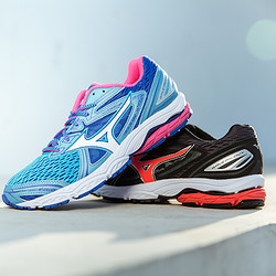 Mizuno/美津浓旗舰同款女子轻便慢跑鞋WAVE PRODIGY(W)J1GD1710